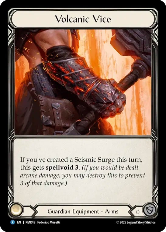 Volcanic Vice - Image 1