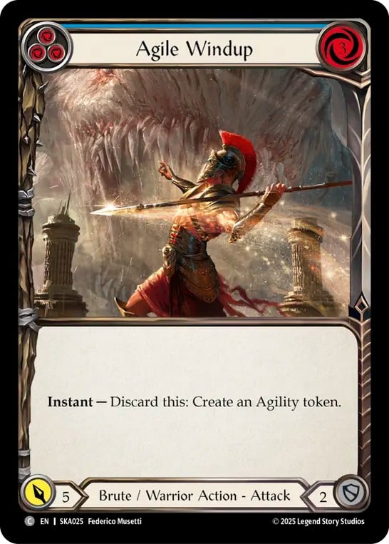 Agile Windup - Image 1
