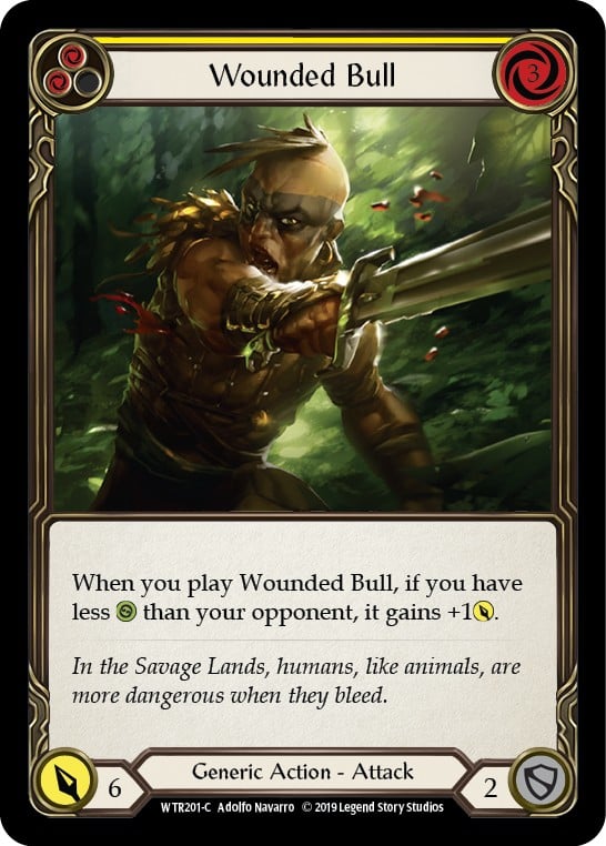 Wounded Bull - Image 1