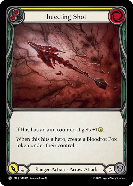 Infecting Shot - Image 1