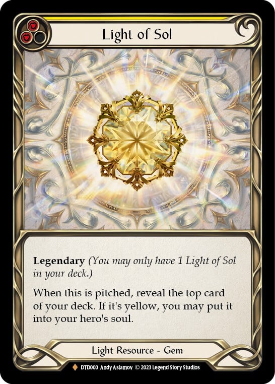 Light of Sol - Image 1