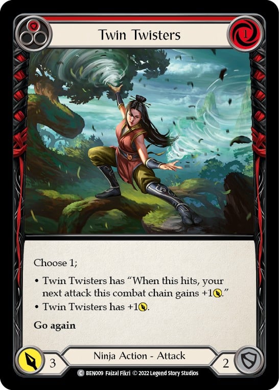 Twin Twisters - Image 1