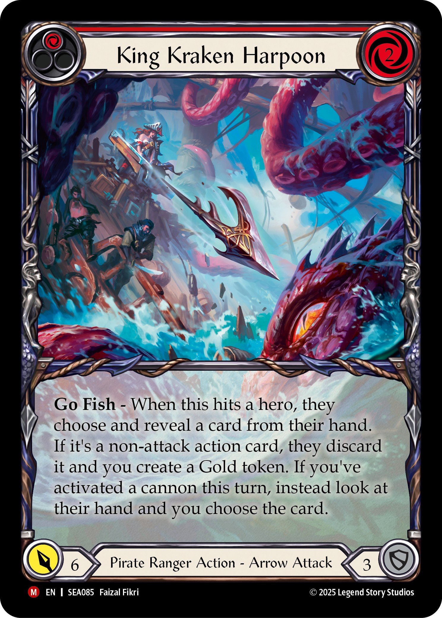 King Kraken Harpoon - Image 1