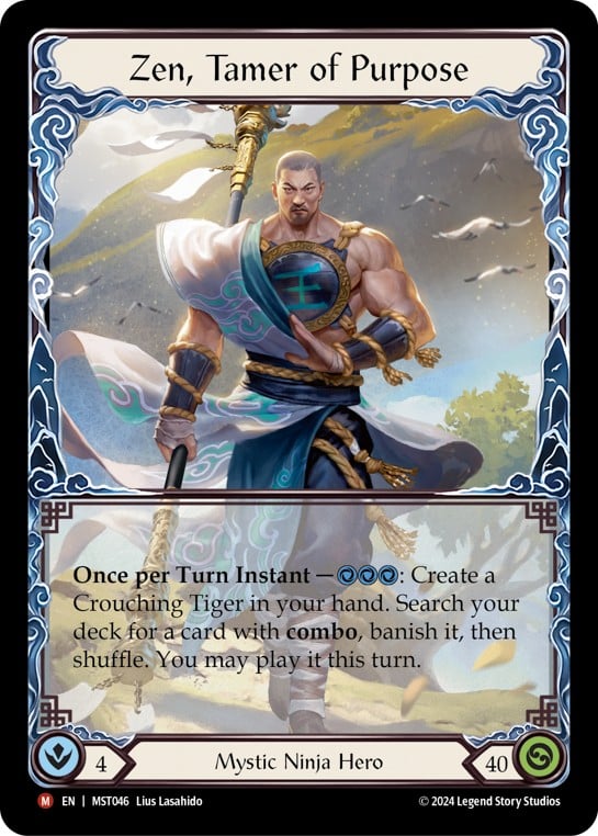 Zen, Tamer of Purpose - Image 1