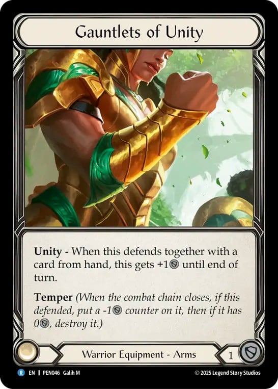 Gauntlets of Unity - Image 1