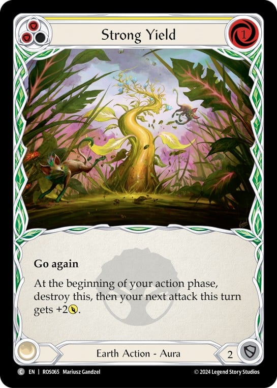 Strong Yield - Image 1