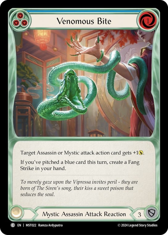 Venomous Bite - Image 1
