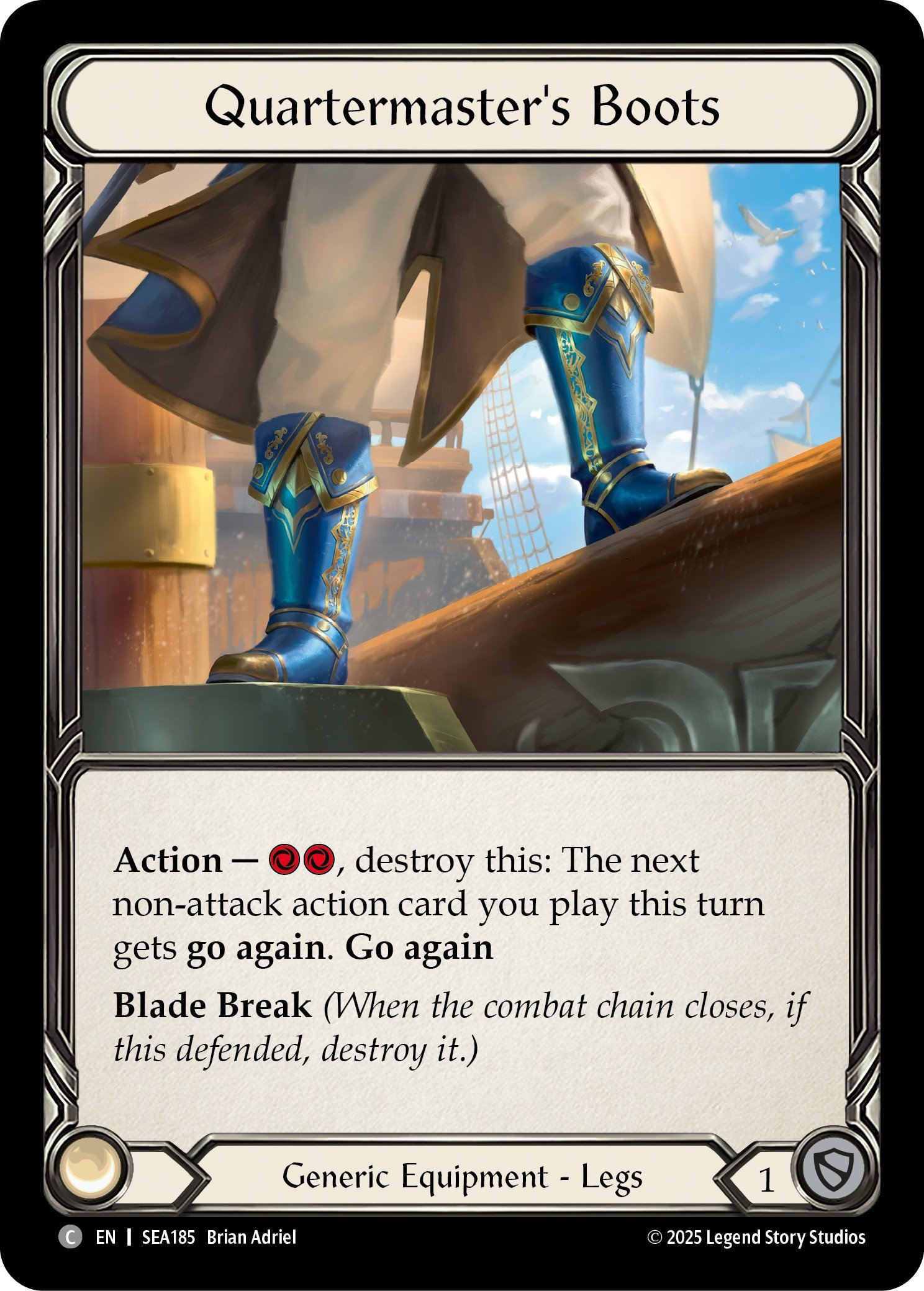 Quartermaster's Boots - Image 1