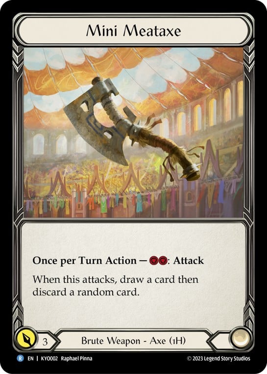 Mini Meataxe - Image 1