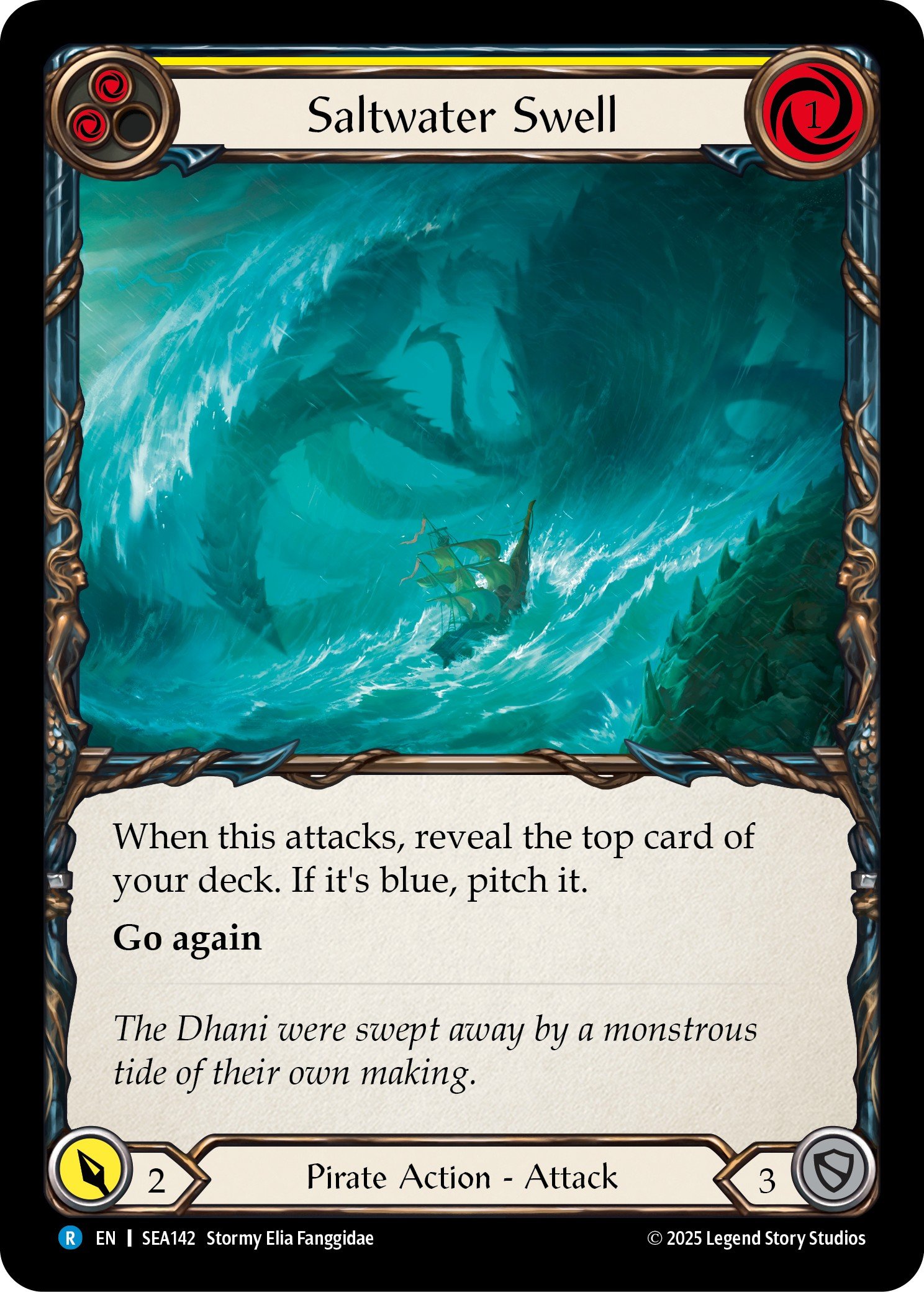 Saltwater Swell - Image 1