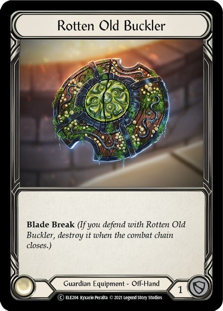 Rotten Old Buckler - Image 1