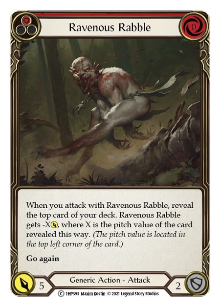 Ravenous Rabble - Image 1