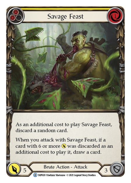 Savage Feast - Image 1