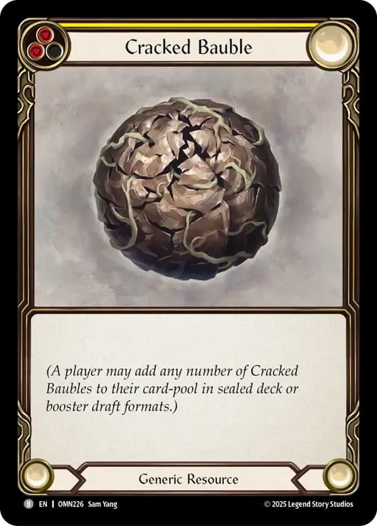Cracked Bauble - Image 1