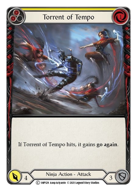 Torrent of Tempo - Image 1