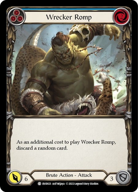 Wrecker Romp - Image 1