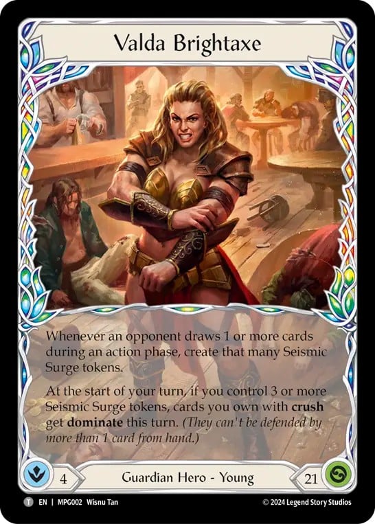 Valda Brightaxe - Image 1