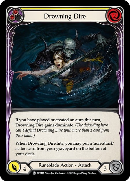 Drowning Dire - Image 1