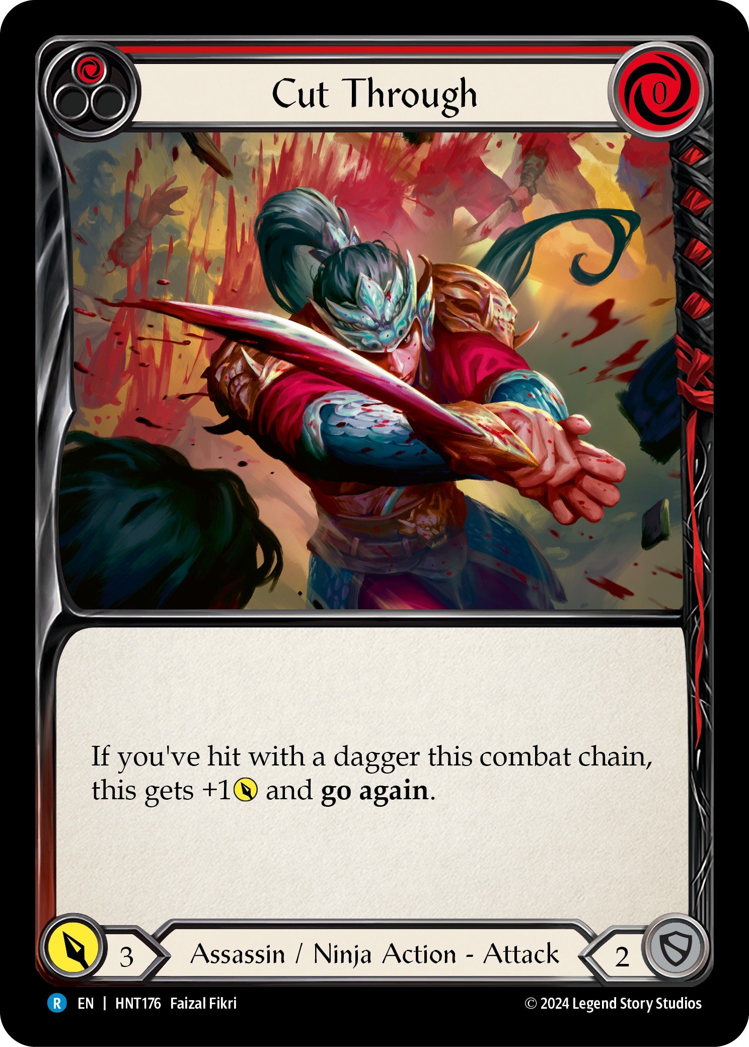 Cut Through - Image 1