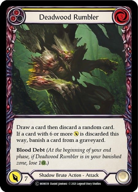 Deadwood Rumbler - Image 1
