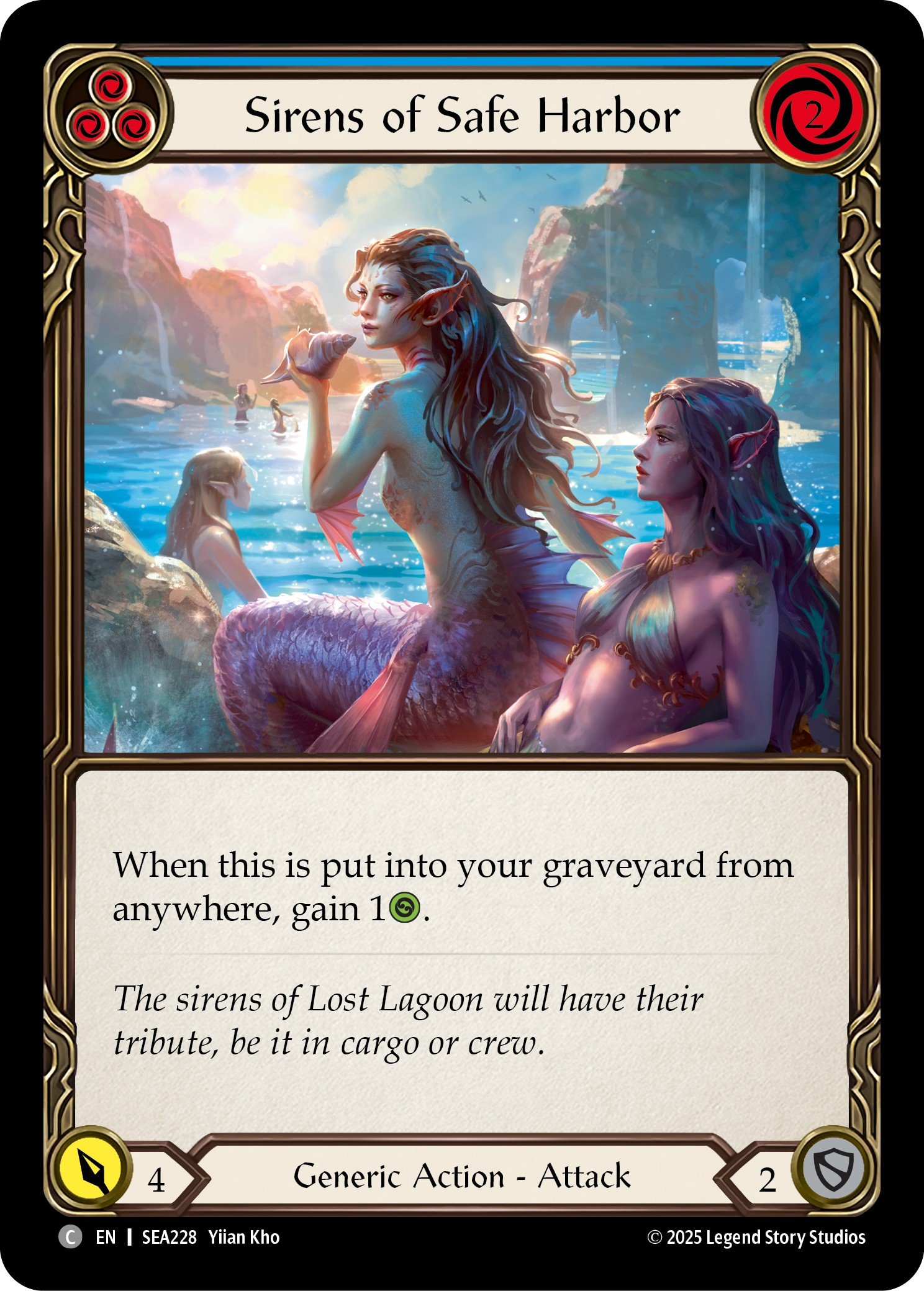 Sirens of Safe Harbor - Image 1