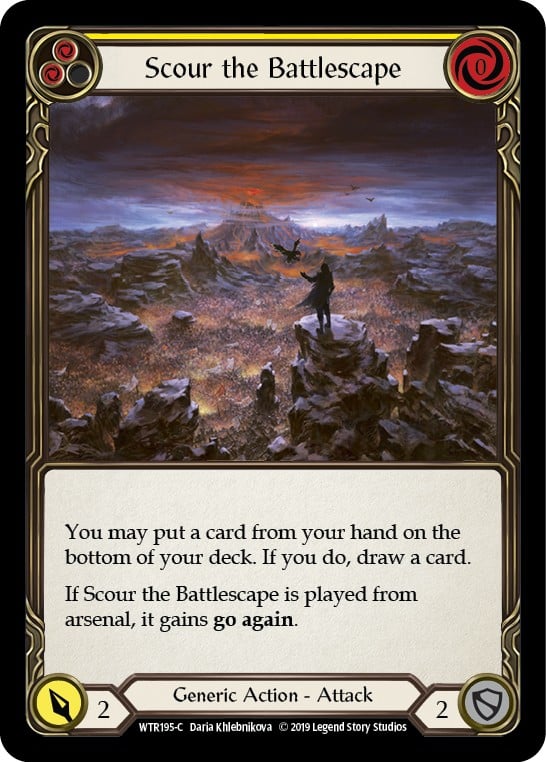 Scour the Battlescape - Image 1
