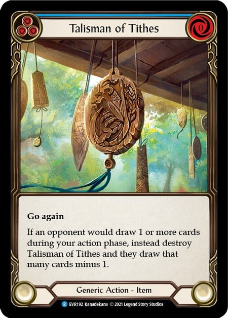 Talisman of Tithes - Image 1