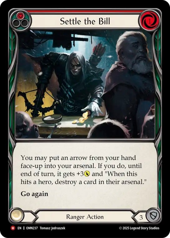 Settle the Bill - Image 1