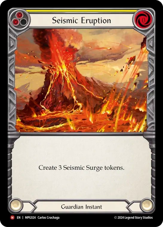 Seismic Eruption - Image 1