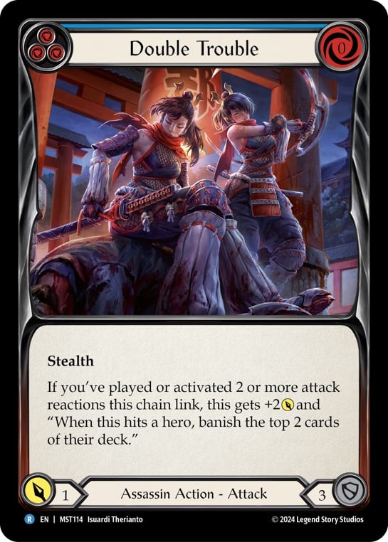 Double Trouble - Image 1