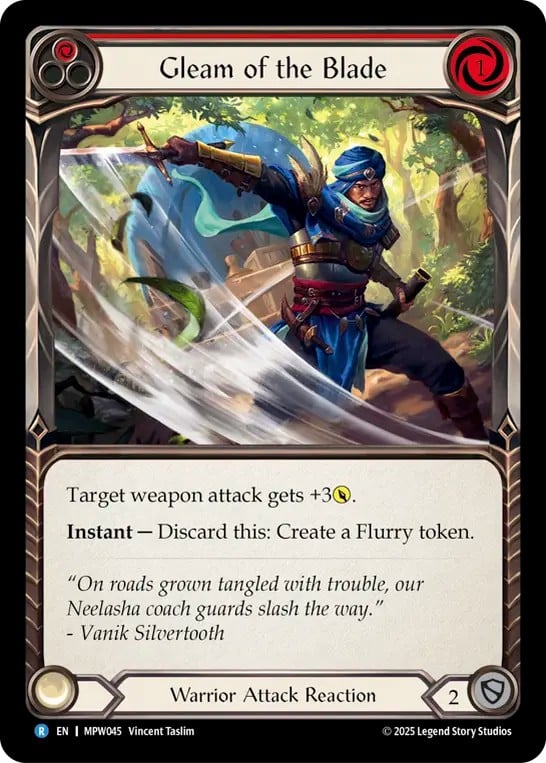 Gleam of the Blade - Image 1