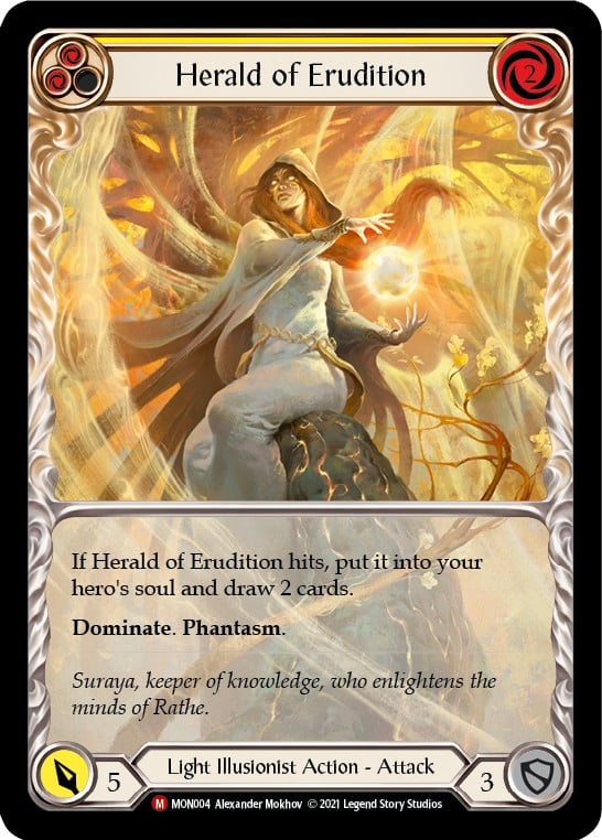 Herald of Erudition - Image 1