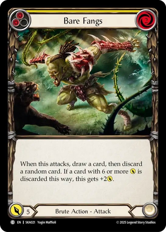 Bare Fangs - Image 1