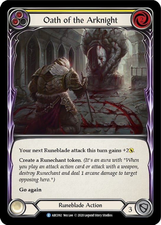 Oath of the Arknight - Image 1