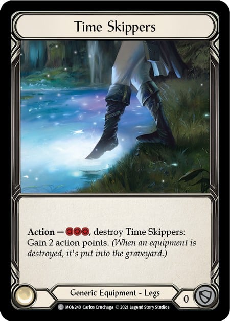 Time Skippers - Image 1