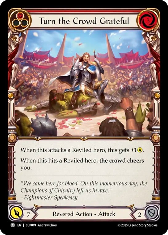 Turn the Crowd Grateful - Image 1