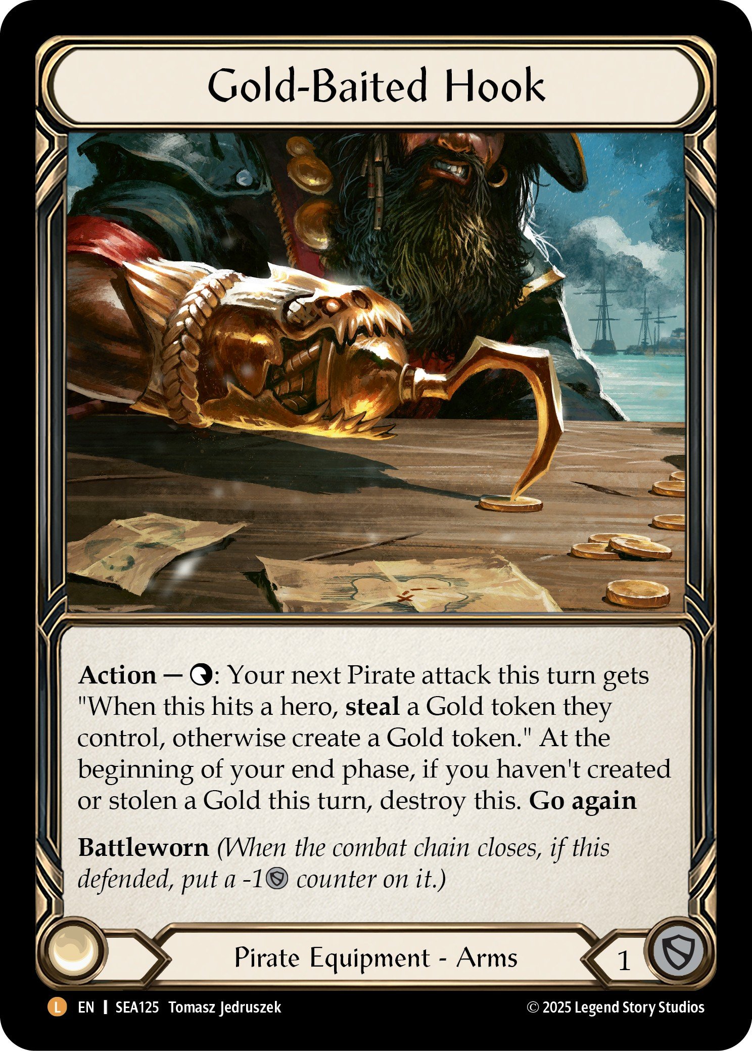 Gold-Baited Hook - Image 1