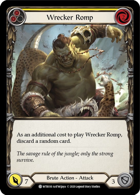 Wrecker Romp - Image 1