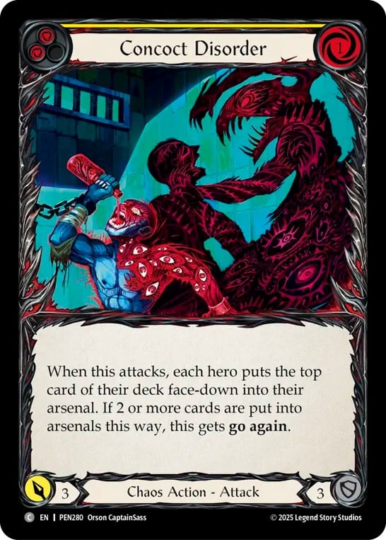 Concoct Disorder - Image 1