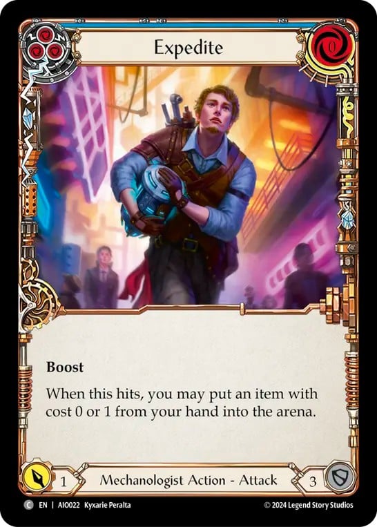 Expedite - Image 1