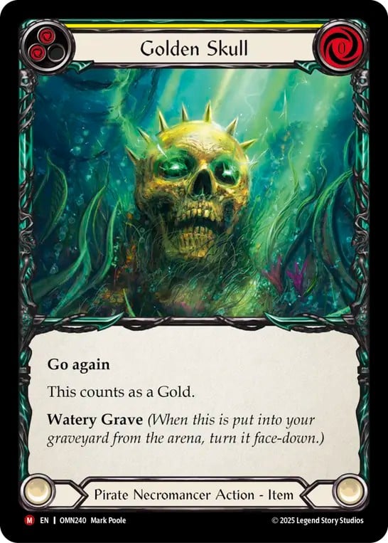 Golden Skull - Image 1