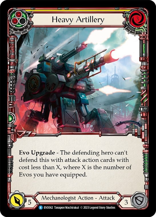 Heavy Artillery - Image 1
