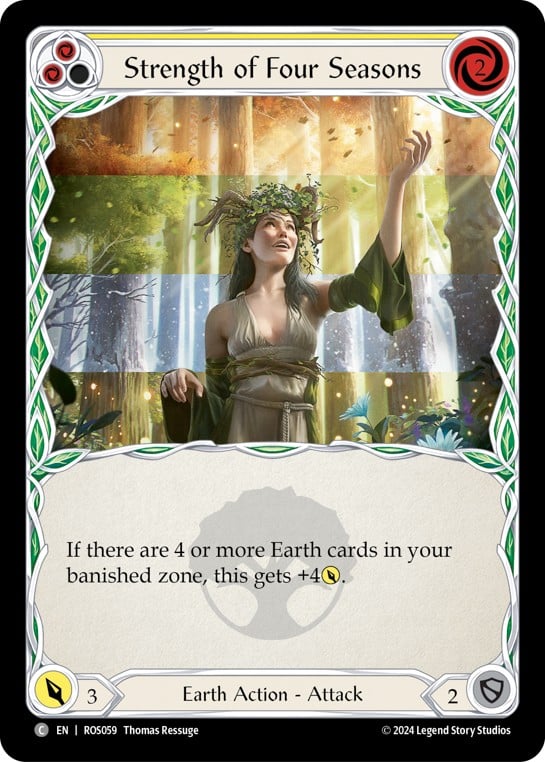Strength of Four Seasons - Image 1