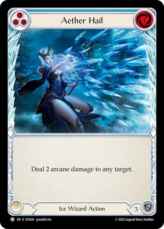 Aether Hail - Image 1
