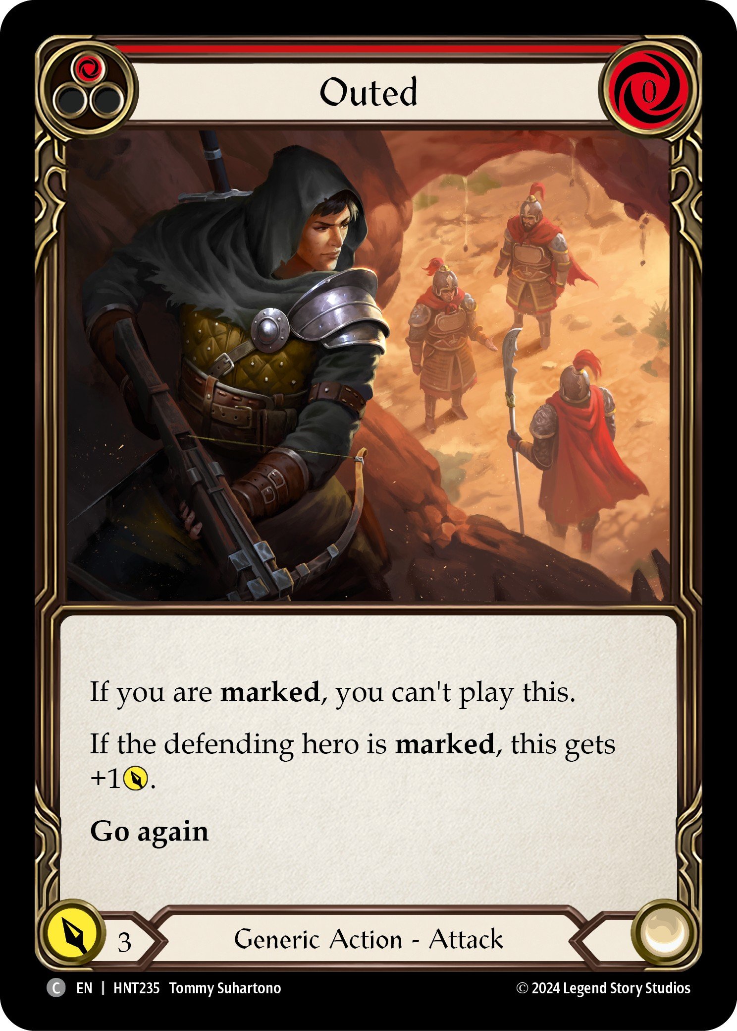 Outed - Image 1