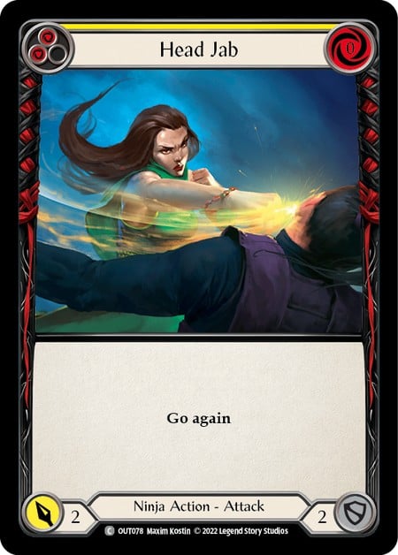 Head Jab - Image 1