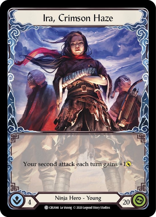 Ira, Crimson Haze - Image 1