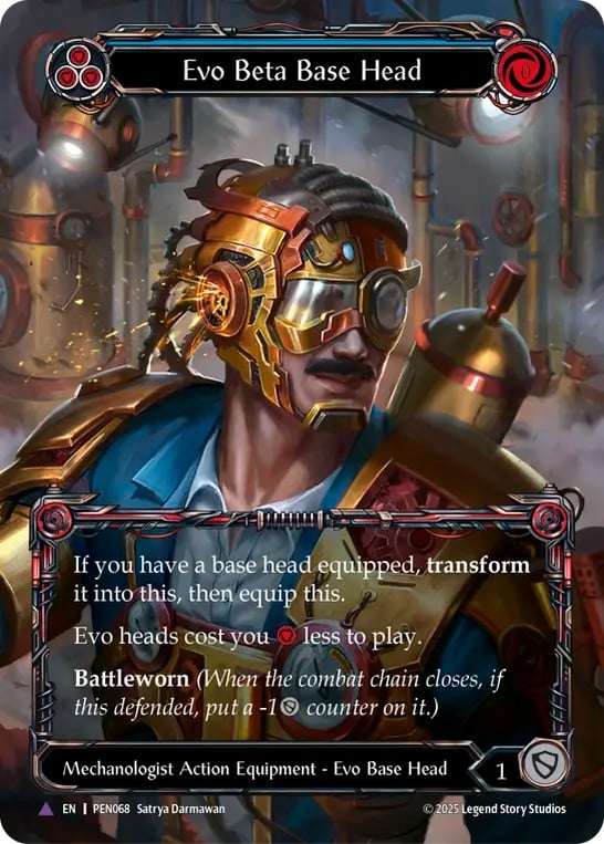 Evo Beta Base Head - Image 1