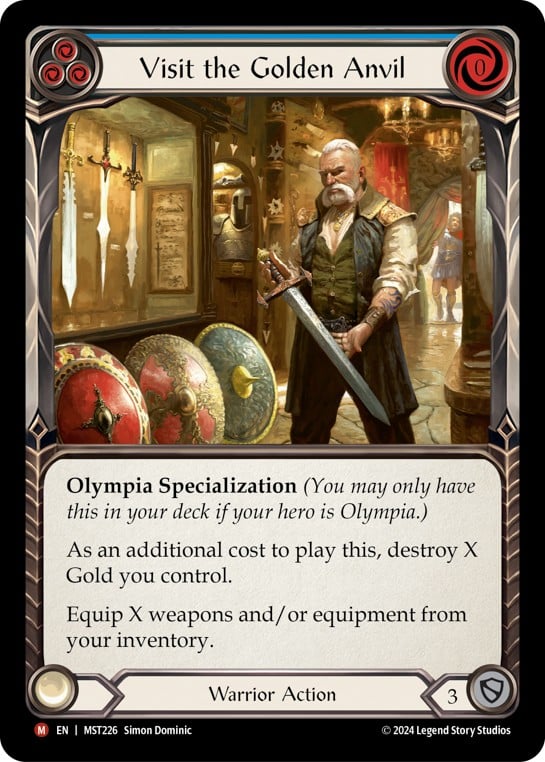 Visit the Golden Anvil - Image 1