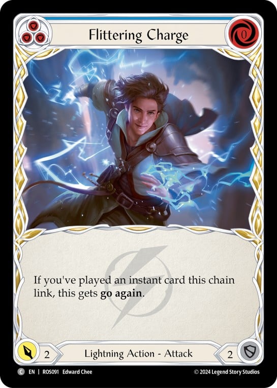 Flittering Charge - Image 1